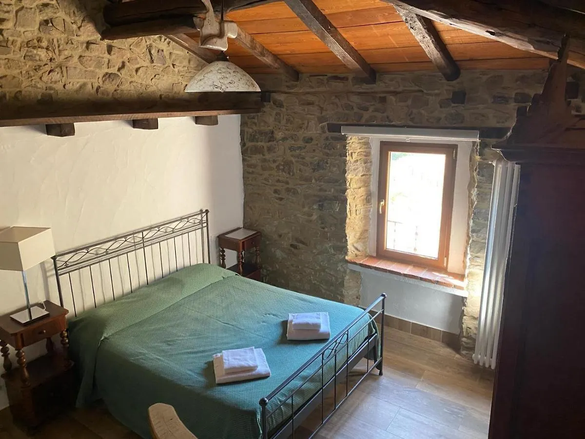 Bed and Breakfast La Sosta Del Vento Castiglione dei Pepoli Frühstückspension